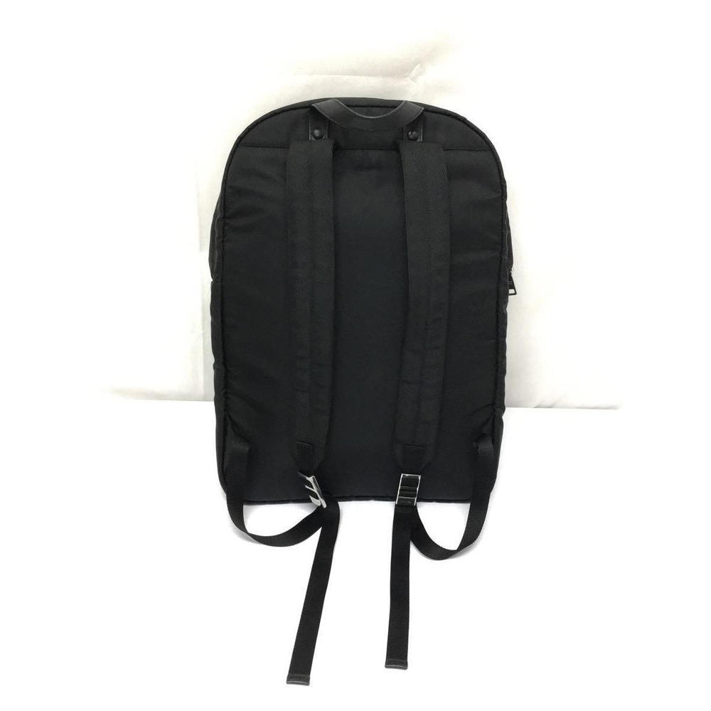 Prada Backpack Plain Nylon Black - image 3